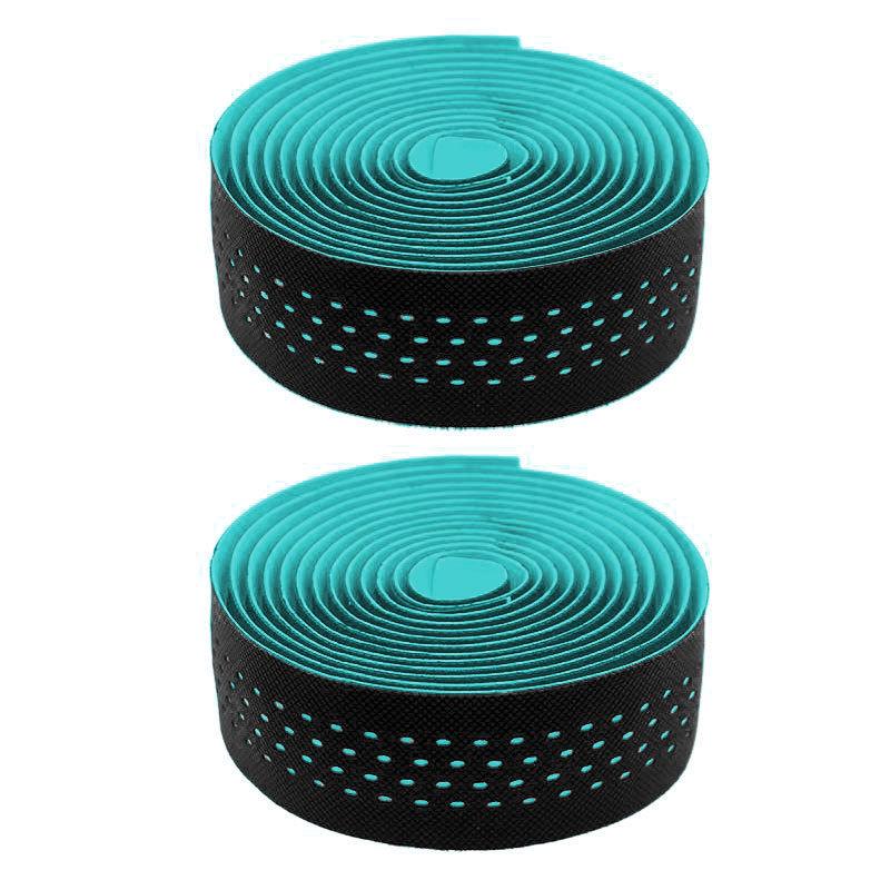 Bandă de ghidon anti-alunecare cu absorbție a șocurilor: Înveliș confortabil, rezistent la uzură, respirabil din silicon pentru biciclete de șosea și cu pinion fix