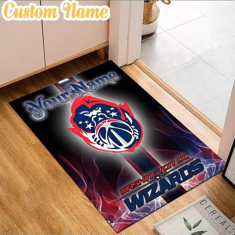 Custom Name Washington basketball Stars Rug, Office Rug, Chair Rug, Carpet for Living Rooms, Doormat Game Rug Home Decor Christmas Gifts