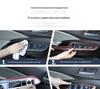 08-12 Old Bora Interior Modification Carbon Fiber Peach Wood Patch