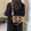 New fashionable presbyopia portable single shoulder oblique span baguette women's bag fashionable