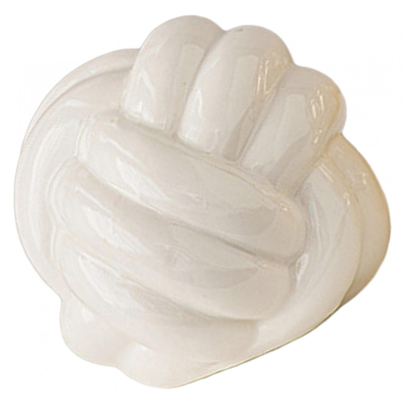 

Декоративная подушка-узел, Подушка-узел для декора комнаты, Декор спальни белый