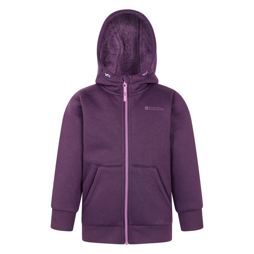 Mountain Warehouse Childrens/Kids Alpine II Full Zip Hoodie