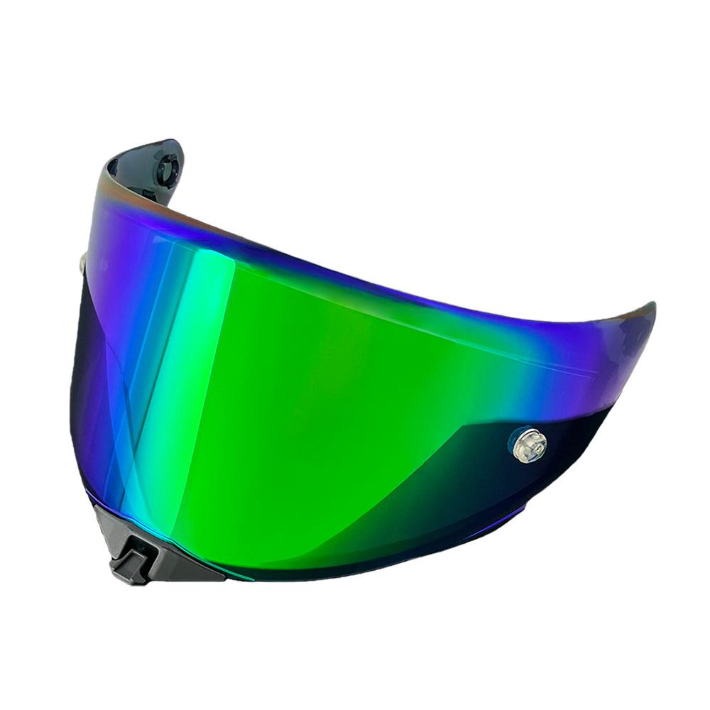 TT REVO Hochauflösende galvanisierte Linse für Tag-/Nachtgebrauch mit UV-Schutz – Passend für TT REVO Motorradhelm.