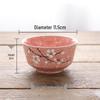 Ru Han 4.5-inch Pink Underglaze Enamel Rice Bowl