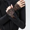 High-neck Base Shirt for Women New Women Lace Fashionable Shirt Temperament with Flap Sleeve Top