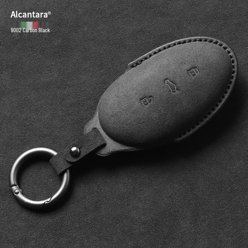 Advanced Suede Key Case for Feifan Auto R7 & F7 with Full Coverage and Big Screen Protection