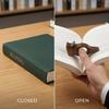 Fast Reading Aid Wooden Cat Bookmark One Hand Operation Reading Bookmark Rings  Book Use