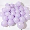 100Pcs 10Inch Pink Balloon Holiday Decoration Soft Light Balloons Happy Birthday Wedding Valentine'S Day New Year Decor Supplies