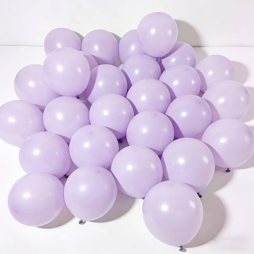 100Pcs 10Inch Pink Balloon Holiday Decoration Soft Light Balloons Happy Birthday Wedding Valentine'S Day New Year Decor Supplies
