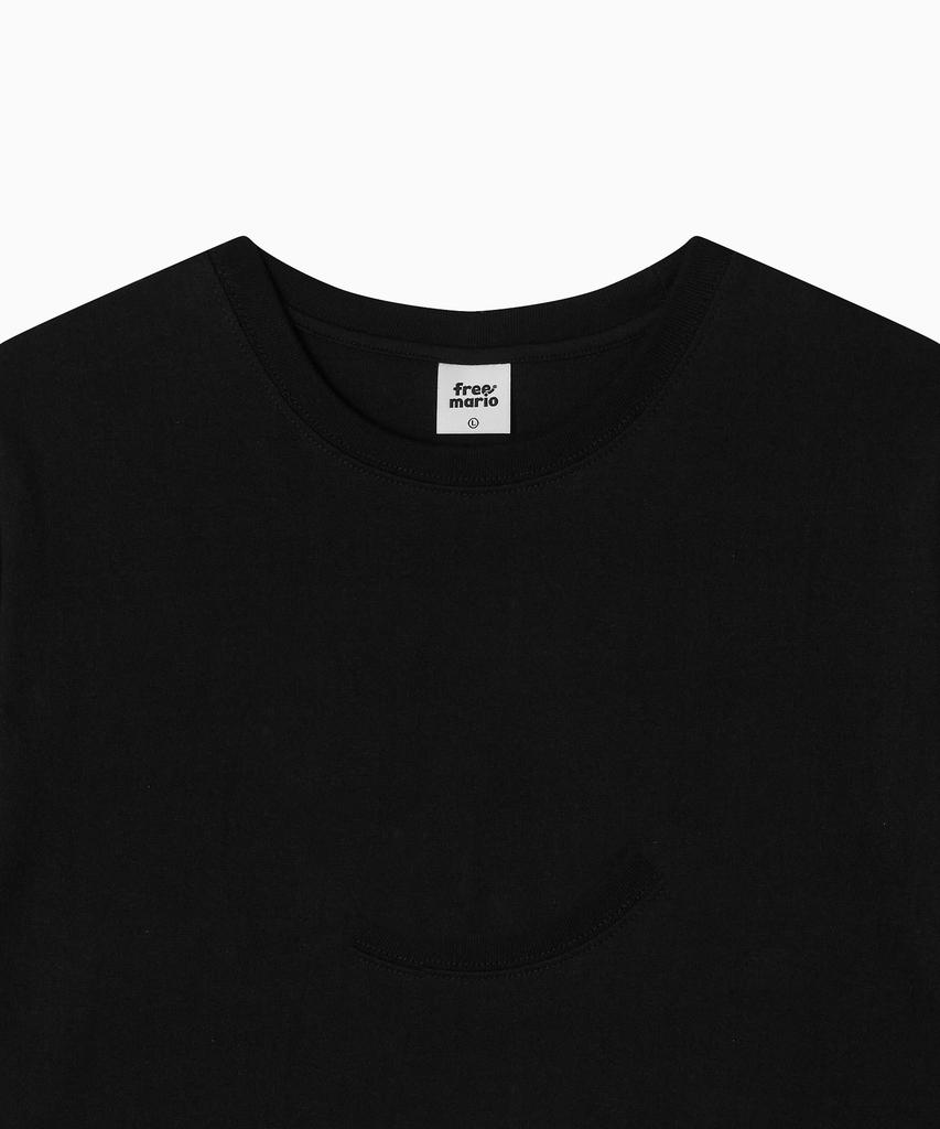 FREEMARIO Basic Chain T-Shirt [White]