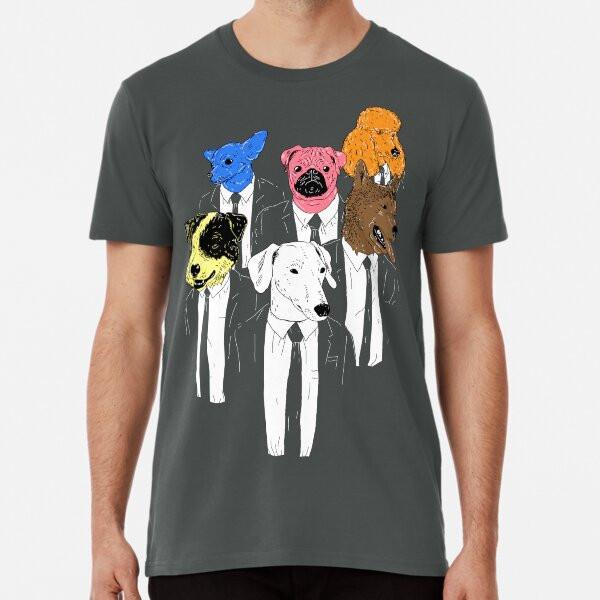 

Real Reservoir Dogs S to 5XL Made in the AU/USA T-Shirt 4XL