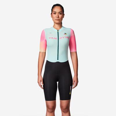 Tuta da Ciclismo Estiva Traspirante da Donna Decathlon