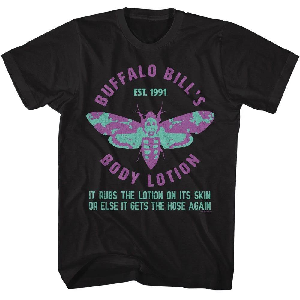 Silence Of The Lambs - Body Lotion - American Classics - Solid Black Short 100