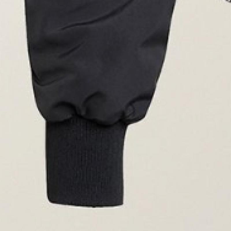 Adidas Stella Truenature Woven Bomber Crop Jacket   Black Jf6030