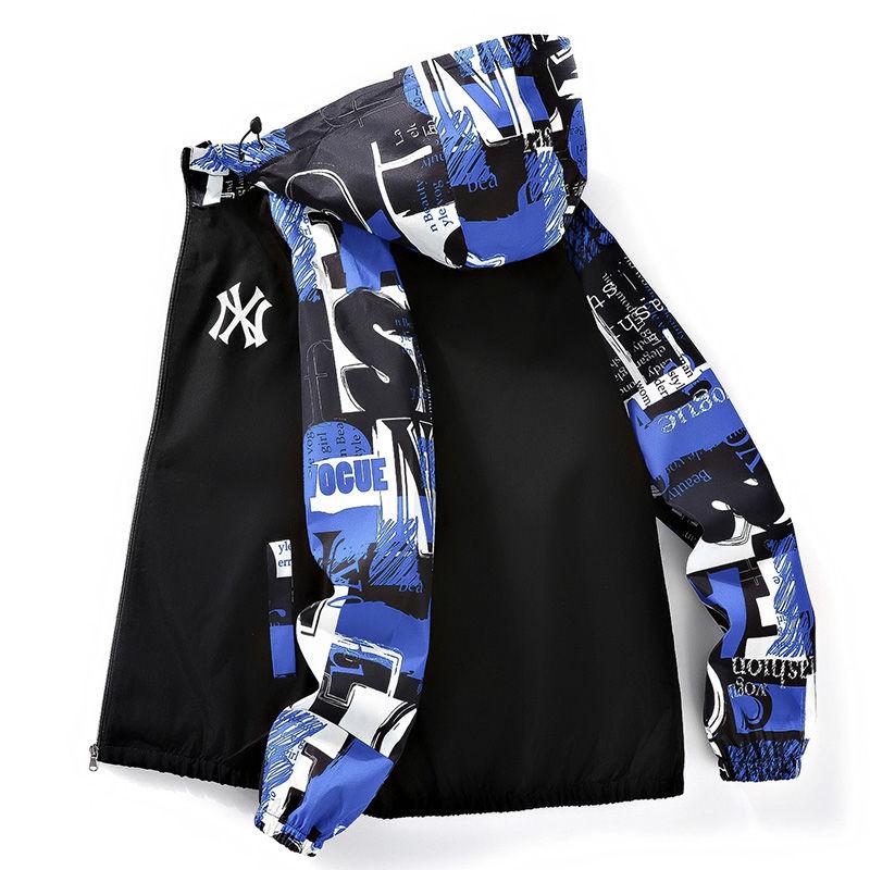 

Весенне-осенняя тонкая куртка с капюшоном, мужская рабочая куртка для подростков, учеников средней школы, свободный топ M