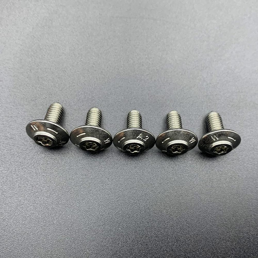 For BMW Motorcycle Shell Stainless Steel Screws R1300GS F900GS Adventure F800GS R1200GS LC R1250GS R1200RT S1000XR/RR/R 2014-