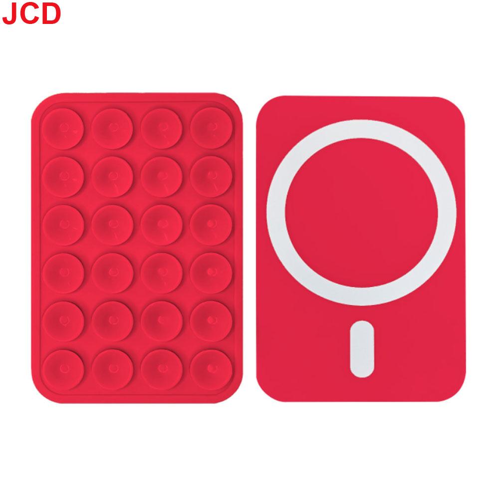 JCD 1pc For Magsafe Magnetic Suction Cup Mount Silicone Suction Phone Case Stand Universal Hands-Free Mirror Shower Phone Holder