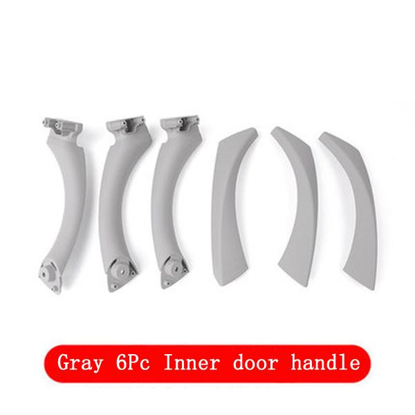 Car Interior Inner Door Handle Panel for BMW E90 E91 3 Series 2004-2012 Sedan Pull Trim Cover Auto Styling