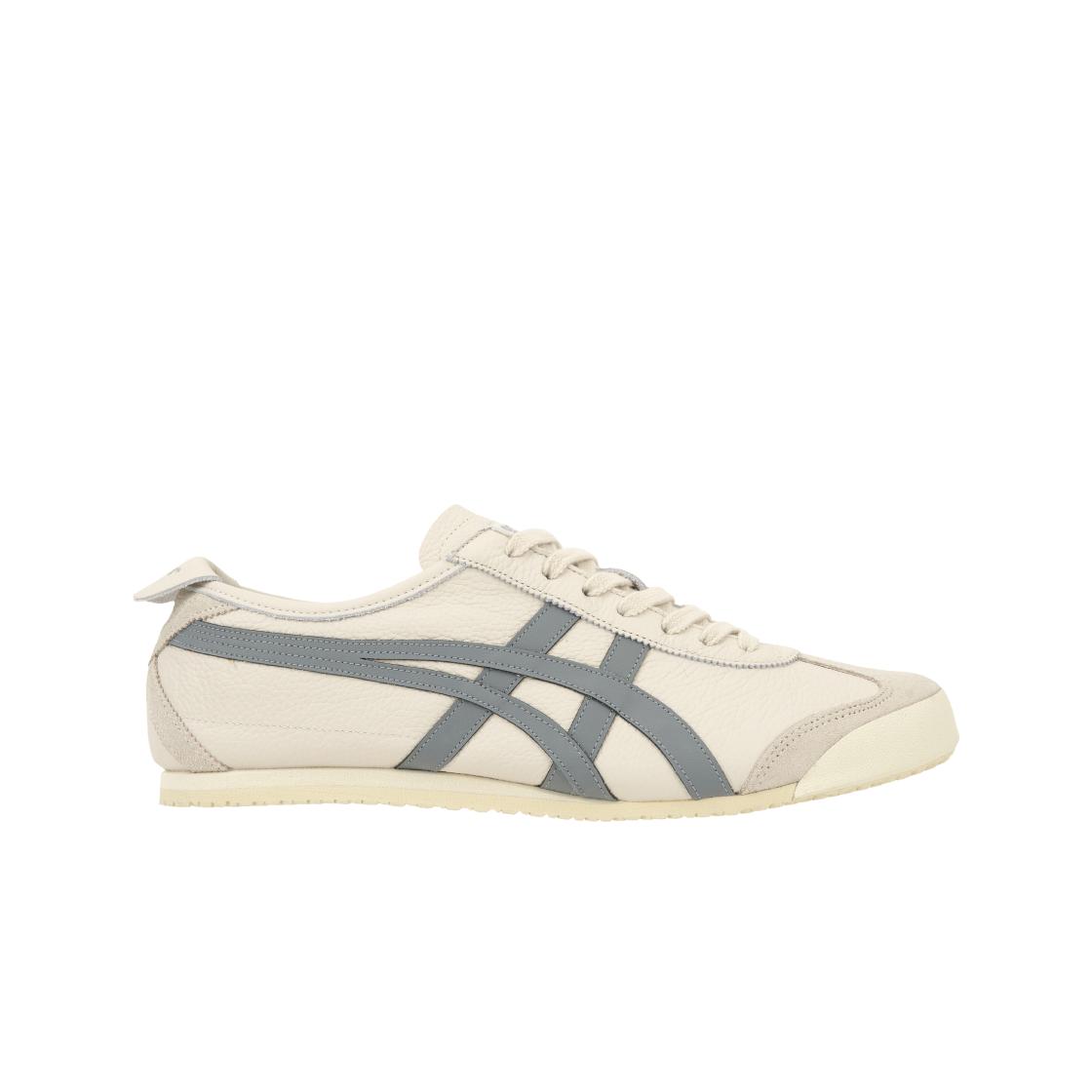 Onitsuka Tiger Mexico 66 Weiß Hellgrau Unisex Sneaker 1183B771-201 44
