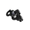 2PCS LED Work Light Mounting Bracket Universal Hood Led Light Bar Mount Bracket Foglight Lamp Holder for Off Road Truck SUV