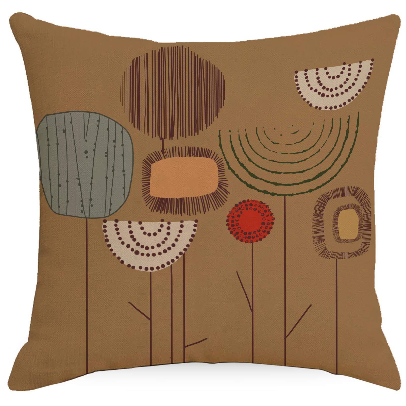 

Новая абстрактная геометрическая наволочка для подушки, украшение для дома, гостиной, дивана, наволочка для спальни 45 * 45Cm