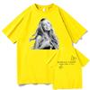 Mariah Carey Here for It All Tees Summer Cotton Breathable Short Sleeve Unisex Unisex High Street Clothing Casual T Shirt Streetwear