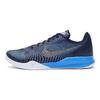 Nike Kb Mentality Ii Ep Fashion Versatile Shock Absorption Non-Slip Durable Support Low-Top Basketball Shoes Men sneaker Blue 818953-400