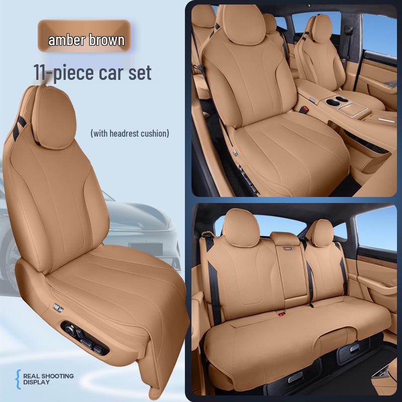 Zhijie R7 Seat Covers: Ultra Ventilated, Breathable, All-Season for 2024-2026 Models