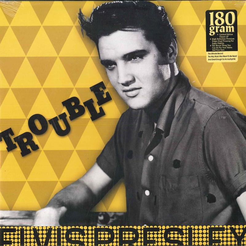 

LP Record ELVIS PRESLEY - Trouble ELV307 DOM Disques 2017 Europe Rock
