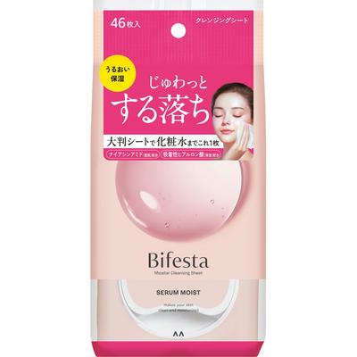 Bifestamantam Bifesta Micellar Cleansing Sheet Serum Moist 46 Sheets