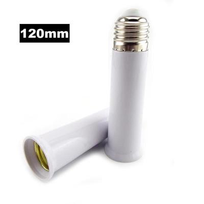 E27 To E27 120mm Lamp Holder Converter Heat Resistant Socket Light Bulb Adapter Plug Extender Led Light Use