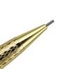 Used  Ballpoint pen GOLDEN CROWN Two-piece set metal gold mechanical pencil