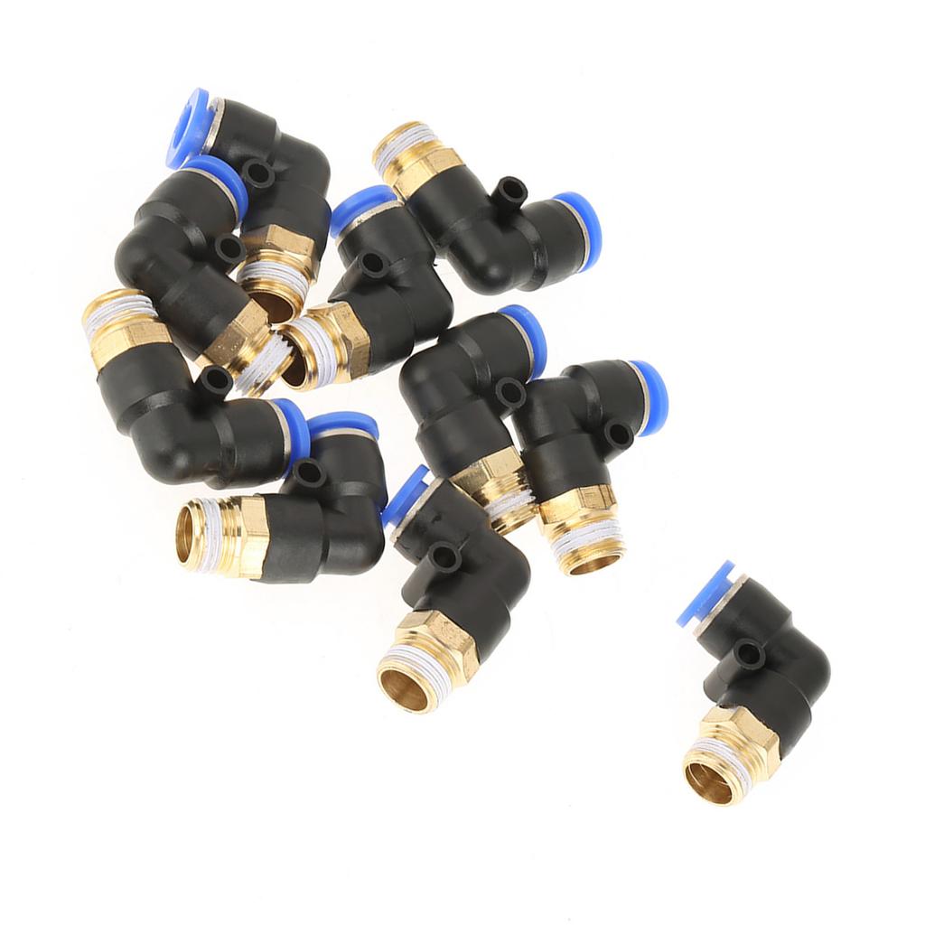 10 buc Cot Pneumatic Conector Rapid Adaptor Fitinguri Aer Diametru 8mm Filet G14 Set
