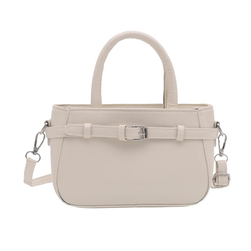 2025 new niche design handbag women's commuter shoulder bag simple and fashionable versatile messenger bag tide