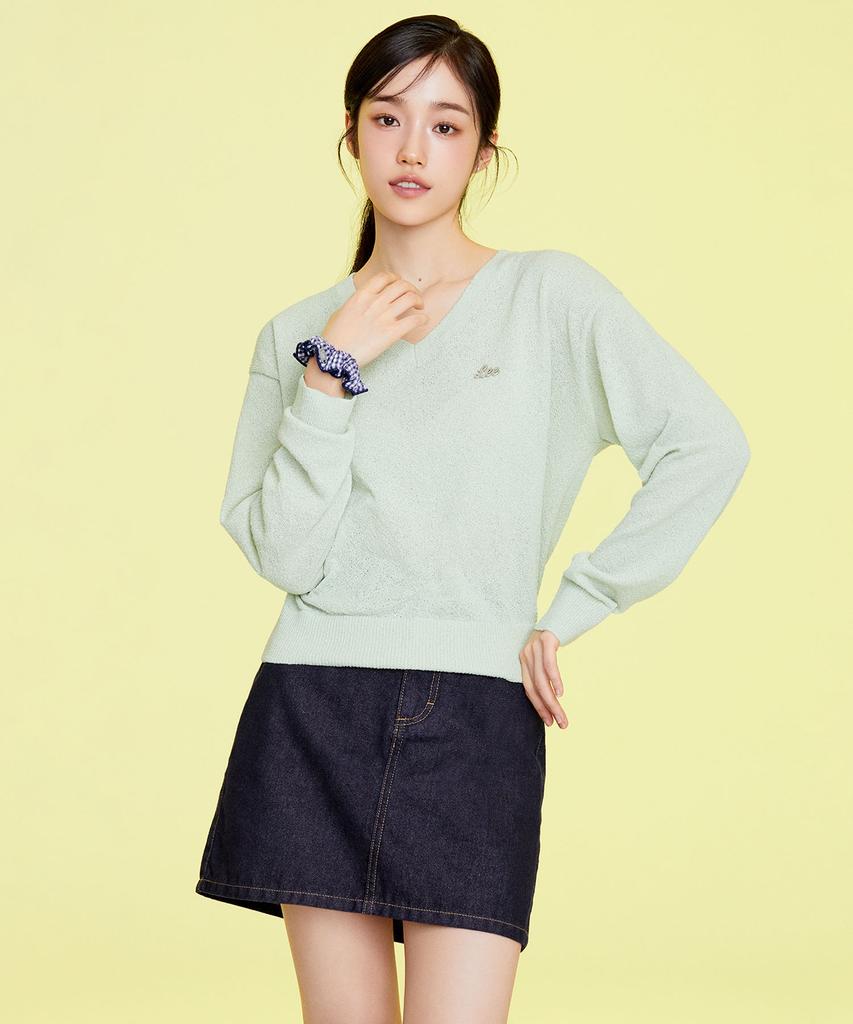 Lee Women'S Denim Mini Skirt Indigo Raw