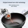 Wu Tuo Maifan Stone Thickened Flat-Bottom Wok