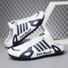 Soft-soled Doudou Shoes Men's 2024 New Breathable Leather Sneakers Korean Version Casual Shoes Flat-soled Driving Shoes