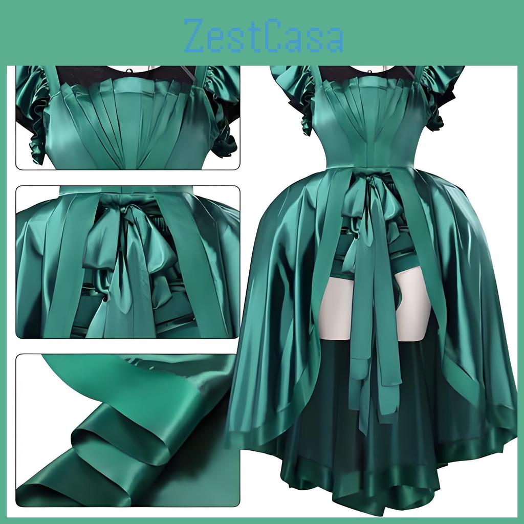 Cosplay Agnes Demille Costume Dress Halloween Party Performance Stage