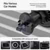 YZ RGB Magnetic Wireless Charger Car Phone Holder Qi2 15W Fast Charging Wireless Car Charger Holder For All Phones Accessories
