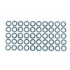 200Pcs Self-Adhesive 18650 21700 26650 32650 Battery Insulating Gasket Li-Ion Battery Insulation Electrical Insulation Pad Rings