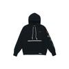 Herren CNY Neujahrsedition Logo-Aufdruck Lockerer Sport-Kapuzenpullover Herbst Schwarz DJ3861-010