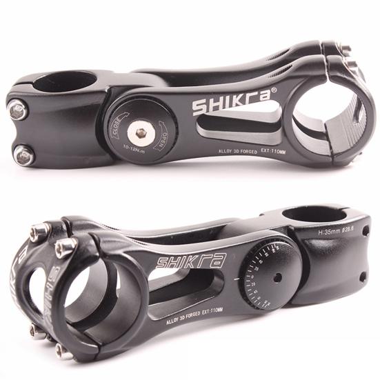 Adjustable 85 Riser 31.8mm Fitting Stem for Mountain Bike Bicycle Cycling Part