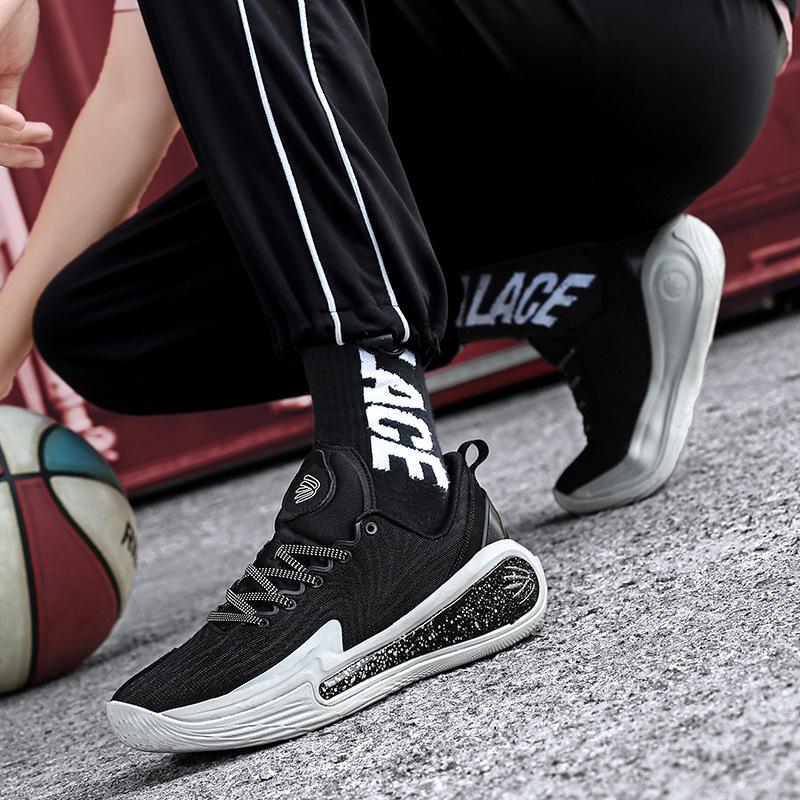 

Баскетбольные кроссовки Curry 12 Мужская обувь 2025 Профессиональные практичные кроссовки Подростки Скрип подошвы Студенты Детские кроссовки Женские 43 чёрный