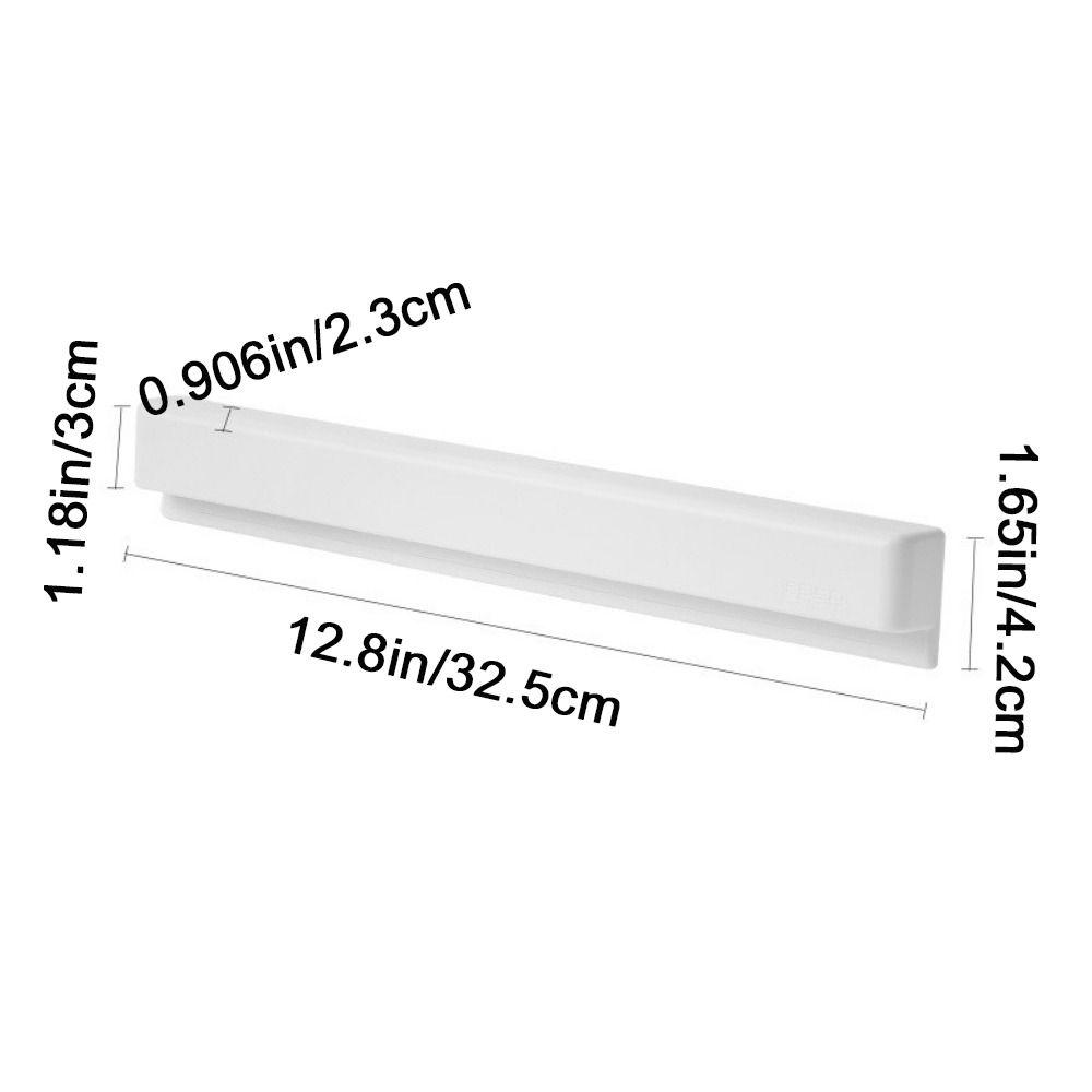 Wall Mounted Long Toothpaste Holder Large Capacity Facial Cleanser Clip Toothpaste Clip Bathroom