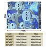 Undertale Sans Game Blanket Cover Flannel  Soft Throw Blanket for Bed Bedspread