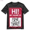 Eminem T Shirt Vintage 1999 Hi My Name Is Slim Shady S Xxxl Stylish Homme Casual Comfortable Vintage Versatile