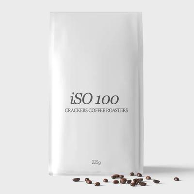 iSO 100 Blend Coffee Beans 225g