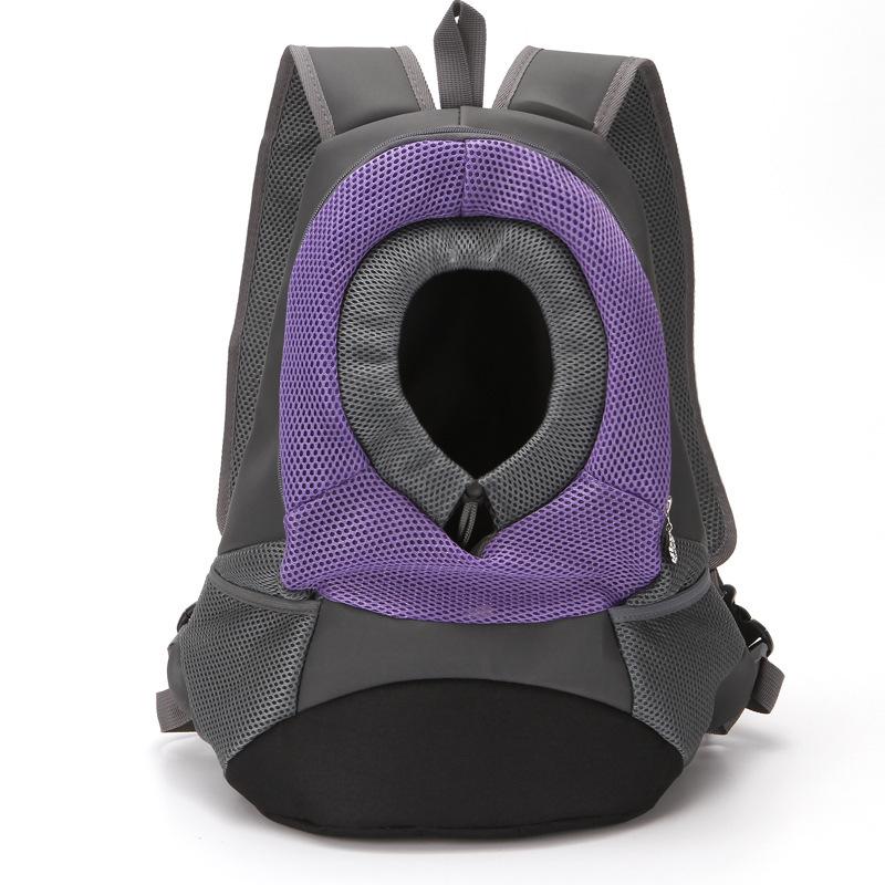 Pet Backpack Going Out Portable Cat Dog Outcrop Backpack Comfortable Breathable Chest Travel Bag Pet Cat Dog Bag Supplies