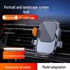 Multi-Position Suction Cup Car Phone Holder for Dashboard