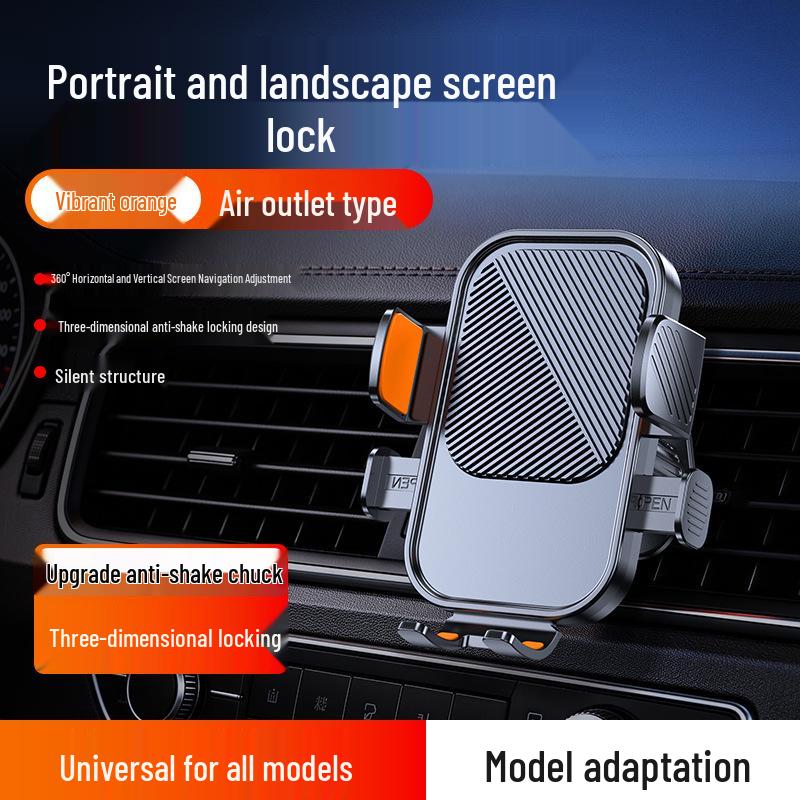 Multi-Position Suction Cup Car Phone Holder for Dashboard
